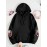 Plus Size - Women'S Plus Size Floral Print Hoodie - Soft, Comfortable Long Sleeve with Pockets, Casual Brown Pullover for All-Season Wear, Casual Wear Hoodie | Floral Print Hoodie | Soft Fabric Hoodie