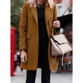Plus Size - The New Large-sized Suit Jacket For Autumn And Winter, Made Of Thickened Fabric, Is Warm And Comfortable, Making It Perfect For Outings, Dates And Gatherings