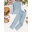 Elegant Women's Long Sleeve Lapel Blazer & Pants Set - Polyester, Machine Washable, Solid Color for Fall/Winter