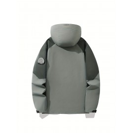 Women's 3-in-1 Ski Jacket - Color Block, Windproof & Waterproof with Hooded Outerwear for Winter Sports