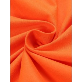 Plus Size Eeyore Sleeveless Tank Dress for Women - Cute Orange Beach & Vacation Cover-Up with 