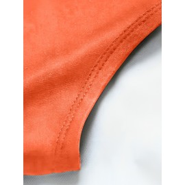 Plus Size Eeyore Sleeveless Tank Dress for Women - Cute Orange Beach & Vacation Cover-Up with 