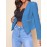 Plus Size - Women'S Plus Size Blazer Jacket - Chic Office to Party Outerwear with Zipper Pocket, Structured Fit Winter Coat for Women, Fall/Winter Fashion Jacket in Neutral Colors (Black/Beige/Brown/Gray/Blue/More) - Everyday & Formal Events, Casual Layering Piece, Sleek Fabric Design, Fall Outerwear, Stylish Coat, Durable Material, Professional Women