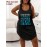 Lady's oversized dress Gray Dress with Inspirational Message 100%, breathable womens tops