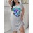 Plus Size Women'S Tops 100% Breathable Crazy Dolphin Lady Graphic Print Dress for Beach And Daily Wear Plus Size Women'S Summer Outfits with Dolphin Design Womens Tops for Vacation And Casual Outings